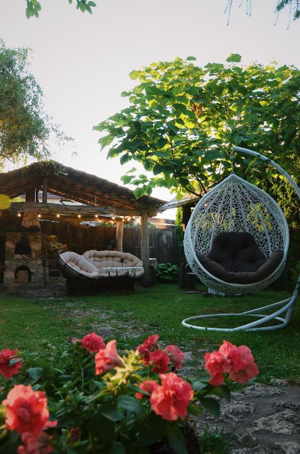 Sadyba Pochayiv Villa Počaïv Esterno foto