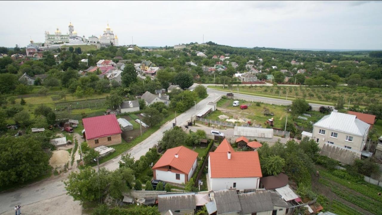 Sadyba Pochayiv Villa Počaïv Esterno foto